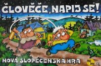 Člověče napij se! - společenská hra