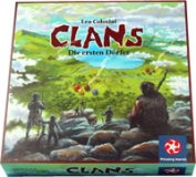 Klany (Clans) - desková hra