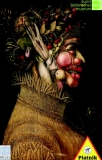 Puzzle Arcimboldo-Léto, 1000 dílků, Piatnik