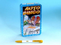 Auto-Bingo - hra v plechové krabičce