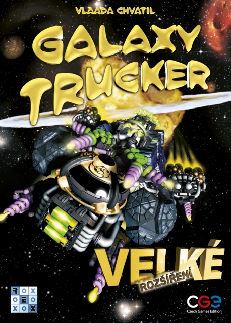 Galaxy Trucker - Velké rozšíření