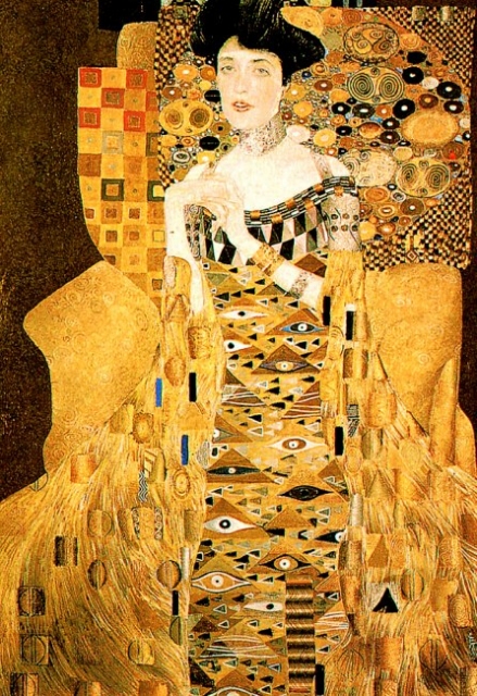 Puzzle Klimt-Adele Bloch, 1000 dílků, Piatnik