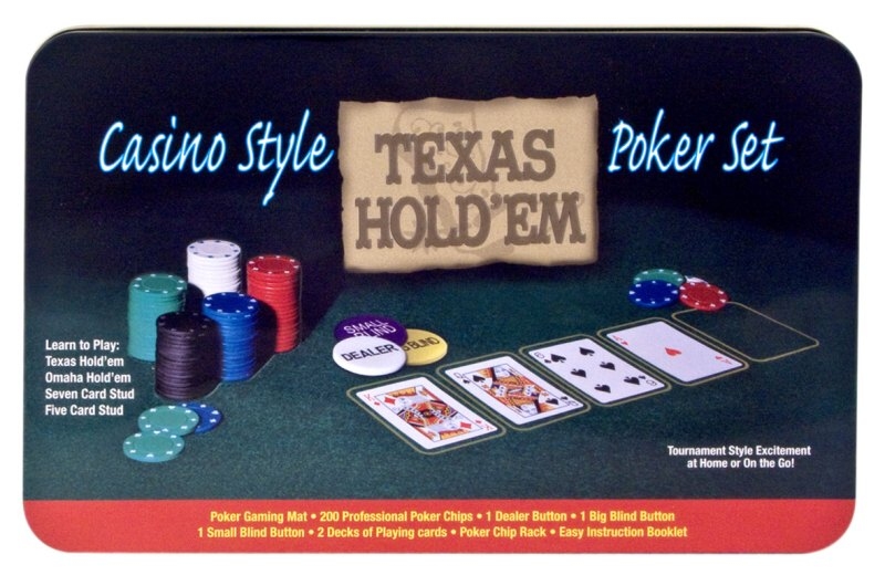 Poker economy plechová dóza