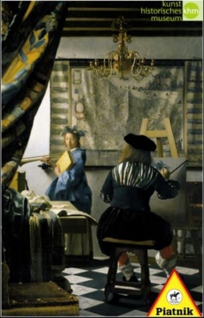 Puzzle Vermeer-Malíř, 1000 dílků, Piatnik
