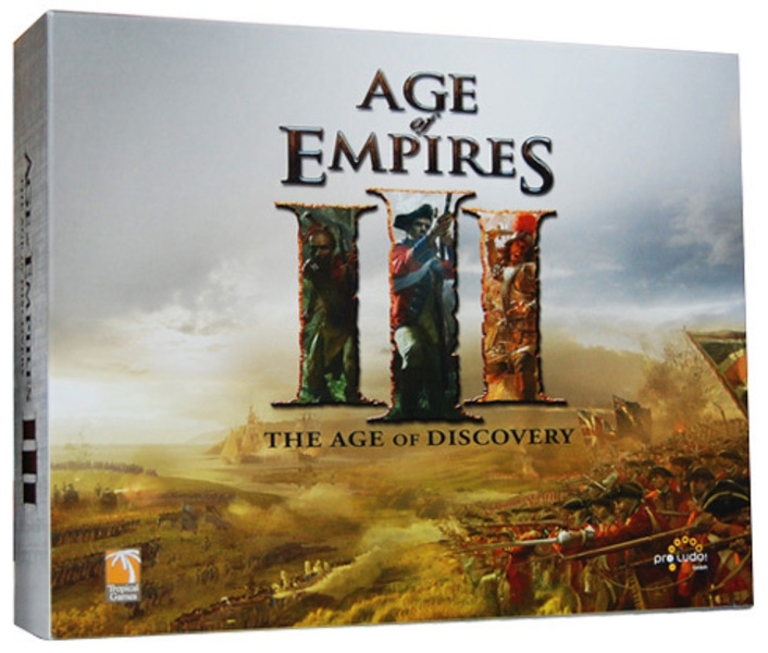 Age of Empires III - přední