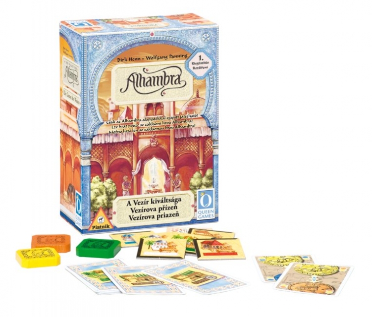 Alhambra 1. rozšíření: Vezírova přízeň