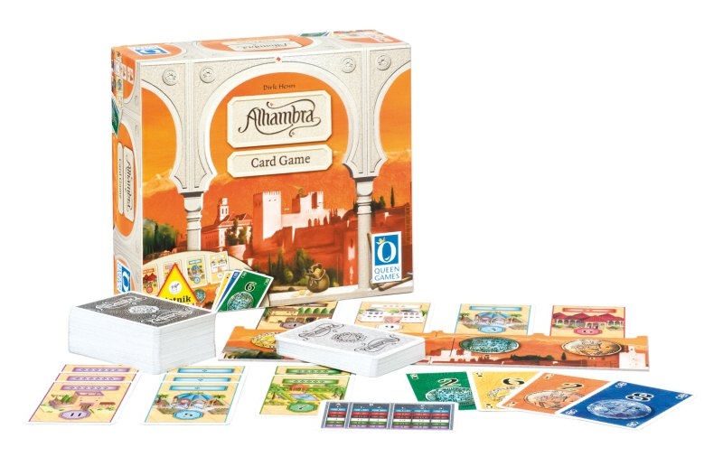 Alhambra Karetní hra