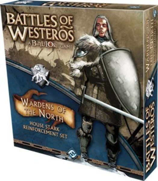 Battles of Westeros: Wardens of the North (rozšíření) - přední strana