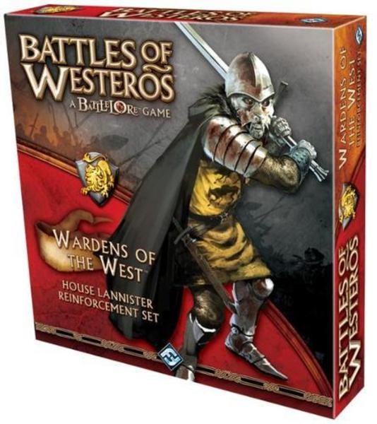 Battles of Westeros: Wardens of the West (rozšíření) - přední strana