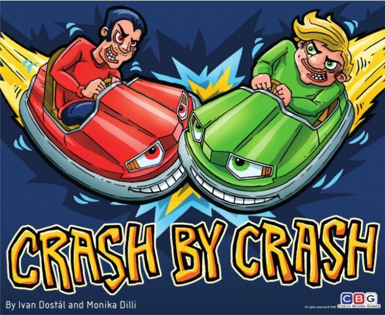 CRASH BY CRASH (Bourací autíčka)
