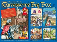 Carcassonne: Big Box 2014