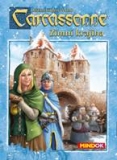 Carcassonne - zimní krajina