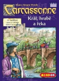 Carcassonne: Král, hrabě a řeka (6. rozšíření)