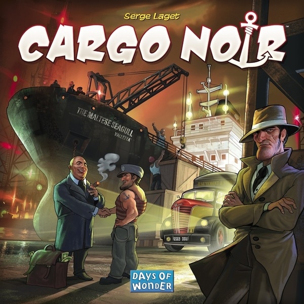 Cargo Noir - přední strana hry