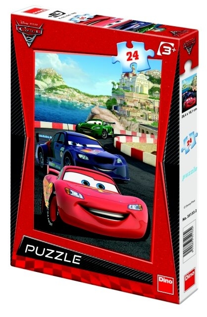 Puzzle Cars 2: Na Riviéře, 24 dílků