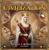 Civilizace: Sláva a bohatství - rozšíření