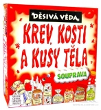 Děsivá věda: Krev, kosti a kusy těla