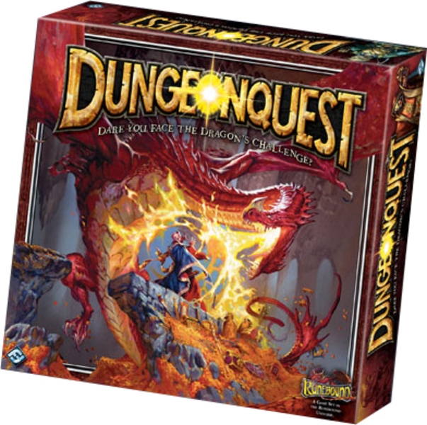 DungeonQuest - krabice