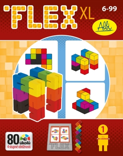 FLEX XL - barevný hlavolam
