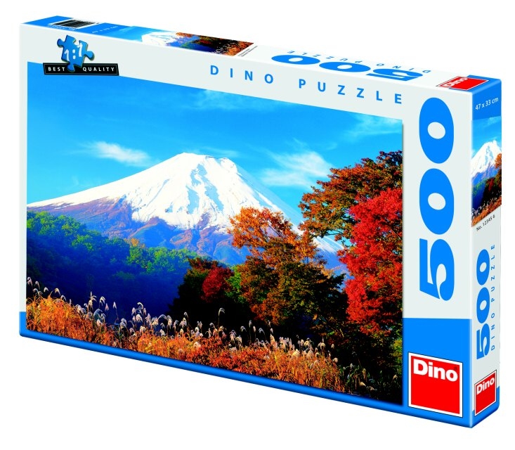 Puzzle Fuji, 500 dílků, Dino