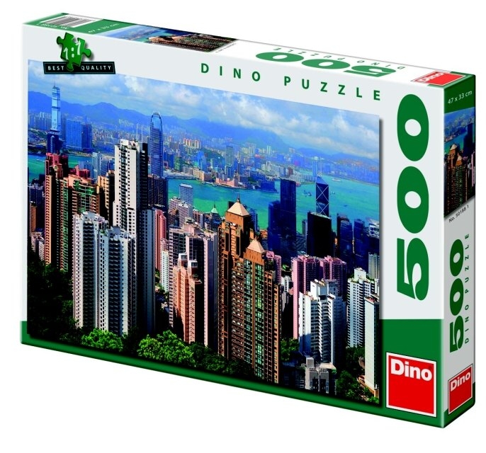 Puzzle Hong Kong, 500 dílků