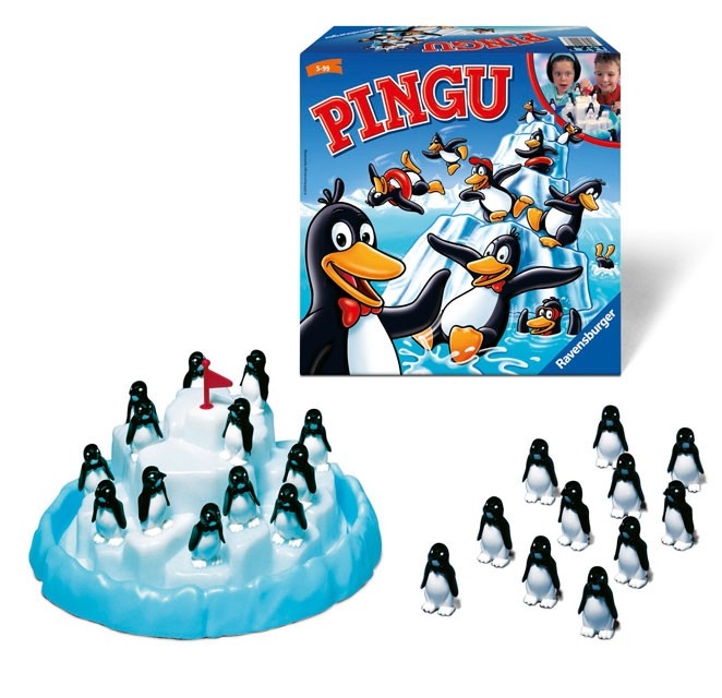 Pingu - Tučňáci