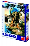 Puzzle Planeta zvířat, 1500 dílků, Dino