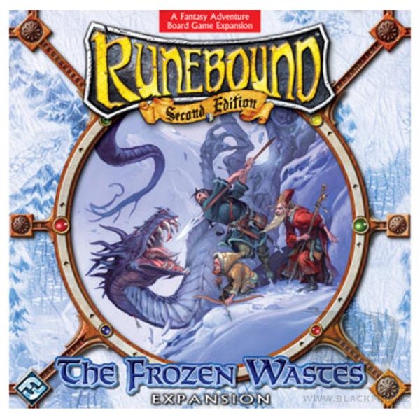 Runebound: Frozen Wastes