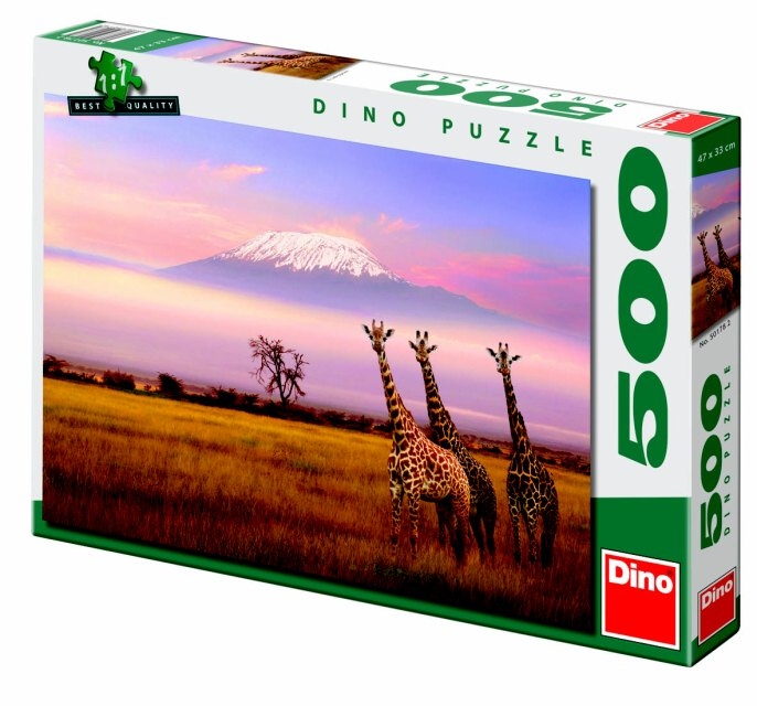 Puzzle Safari, 500 dílků
