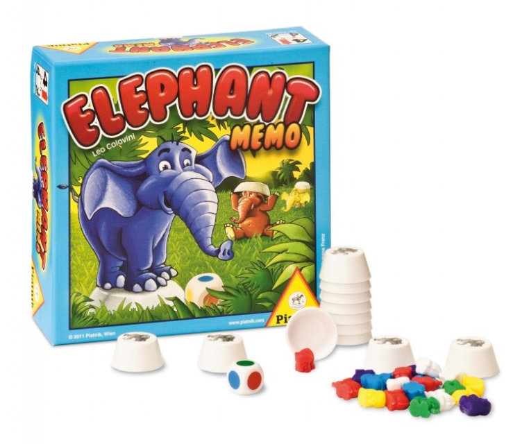Sloní paměť (Elephant memo)