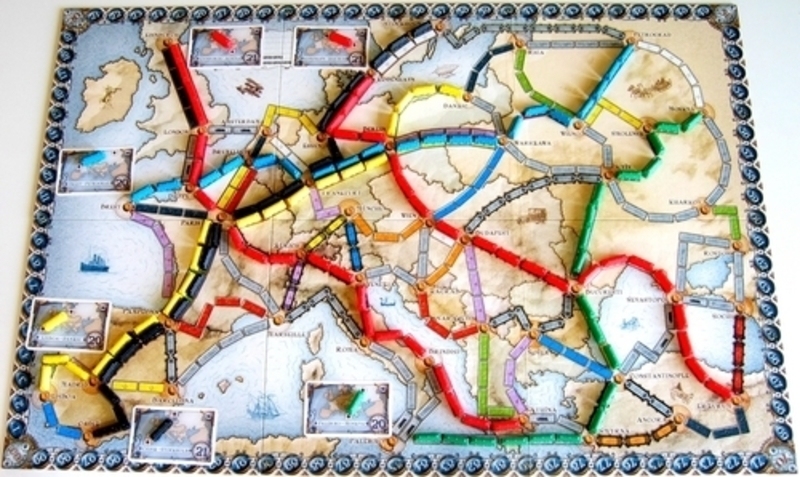 Ticket To Ride Europe - Complete Card Decks Set (Tickets & Trains) NEW Sealed 2021