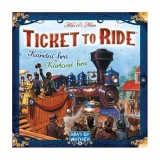 Ticket to Ride - karetní hra