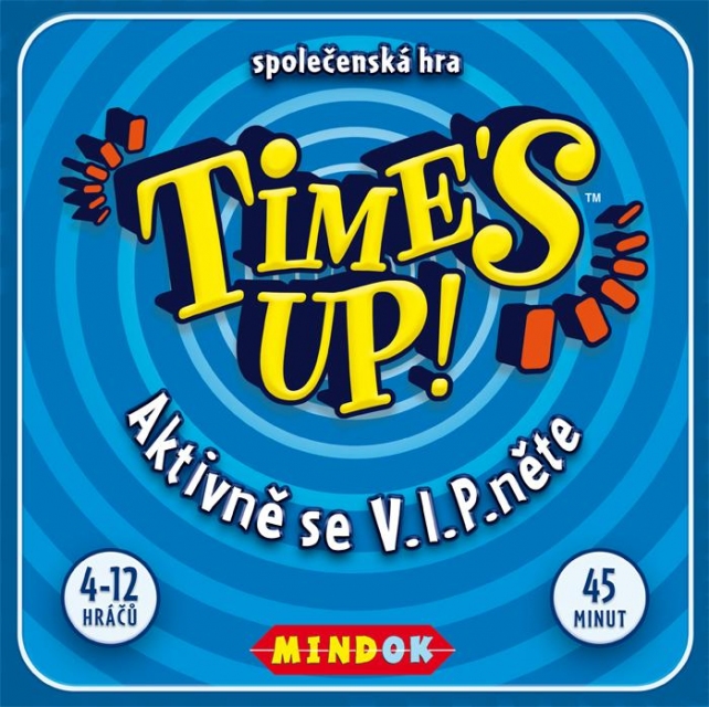 Time's up! - přední strana