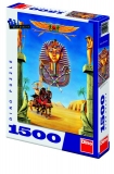 Puzzle Vzpomínky na faraony, 1500 dílků, Dino