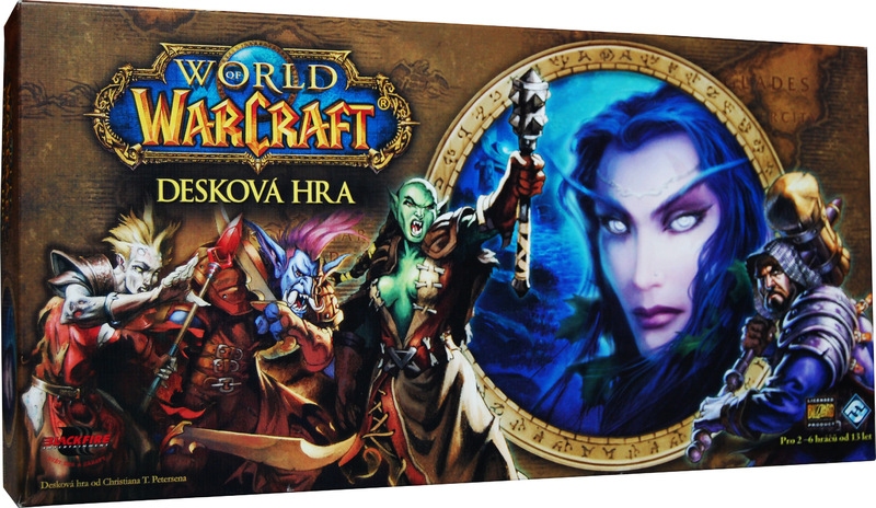 The World of Warcraft® - desková hra